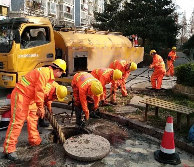 巴塘市政管道清淤