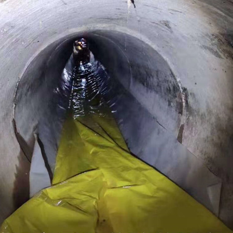 巴塘管道紫外光固化修复