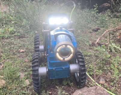 巴塘管道CCTV检测