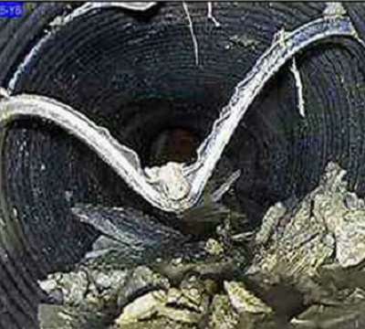 巴塘排水管道变形塌陷的非开挖修复方法